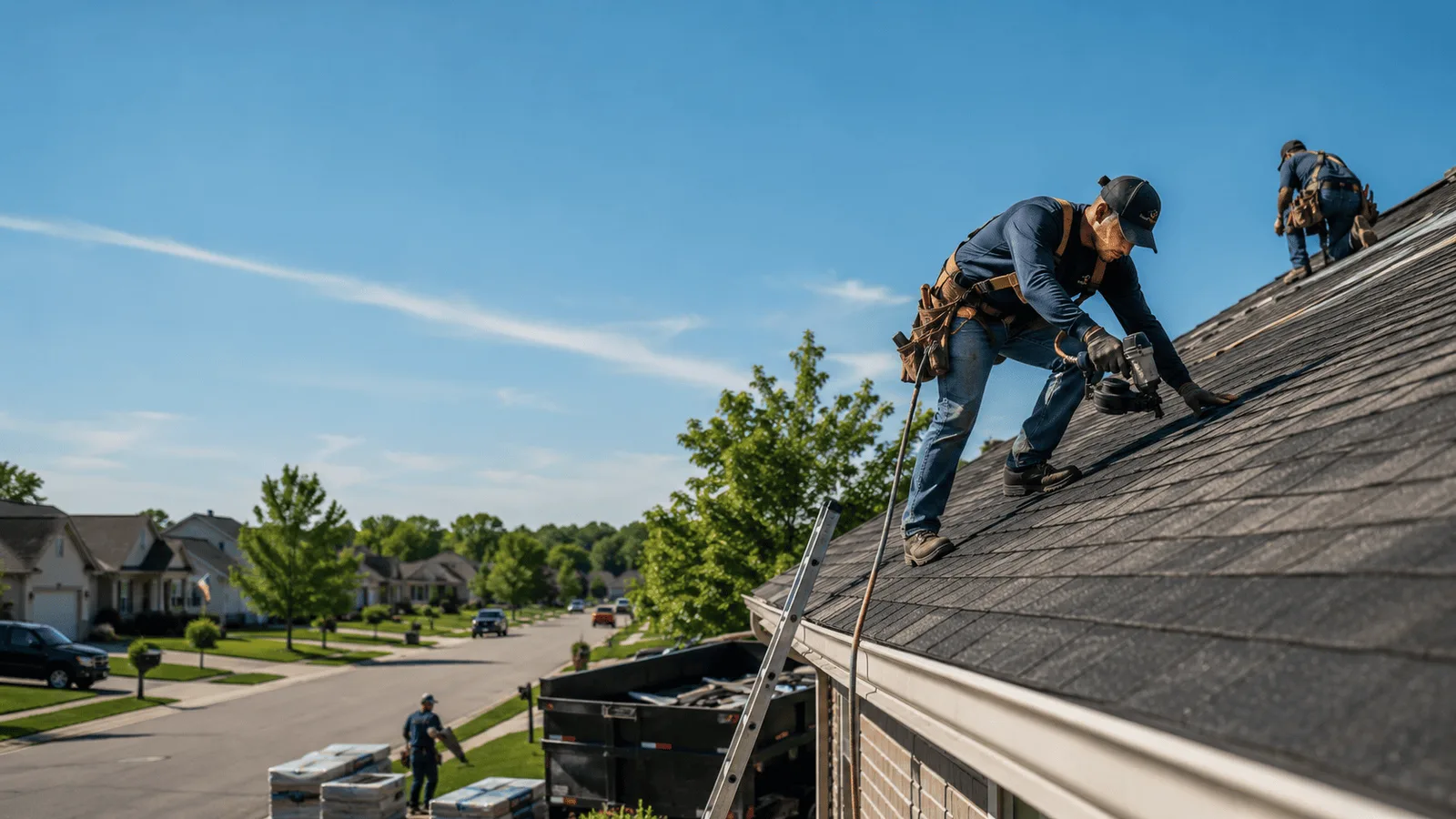 Roof Inspection in Broadway, VA